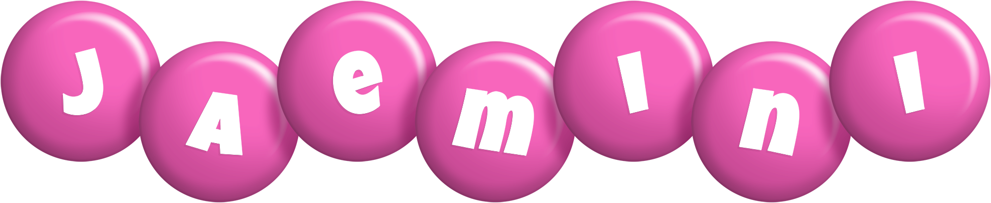 Jaemini candy-pink logo