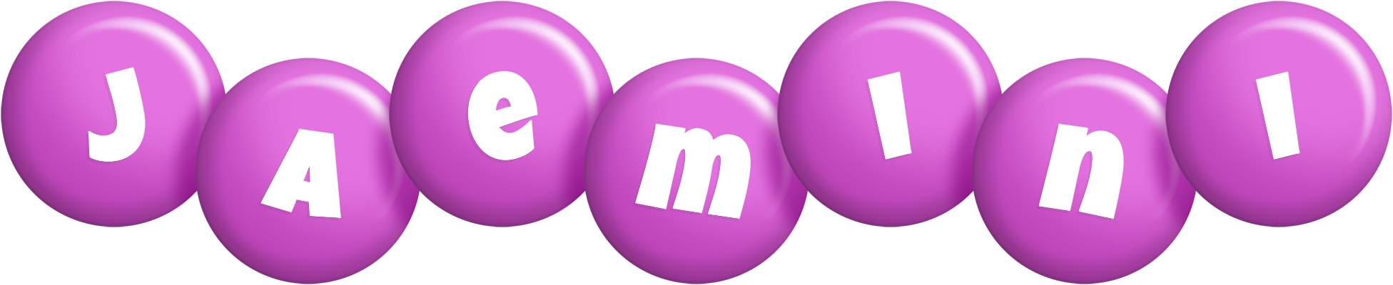Jaemini candy-purple logo