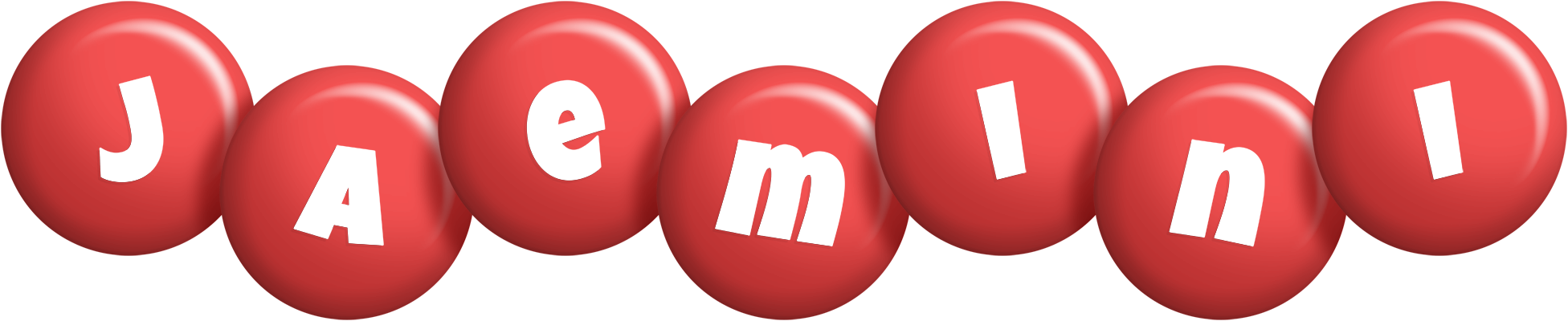 Jaemini candy-red logo