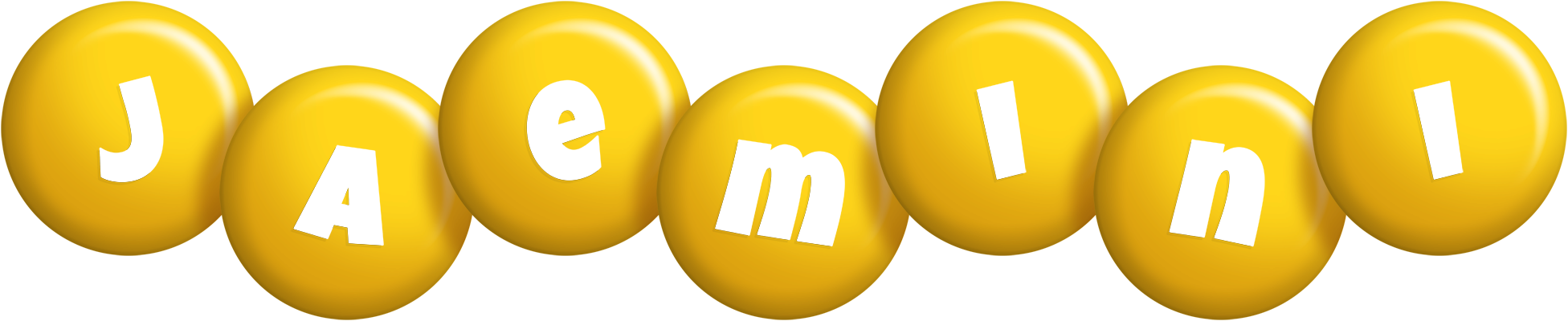 Jaemini candy-yellow logo