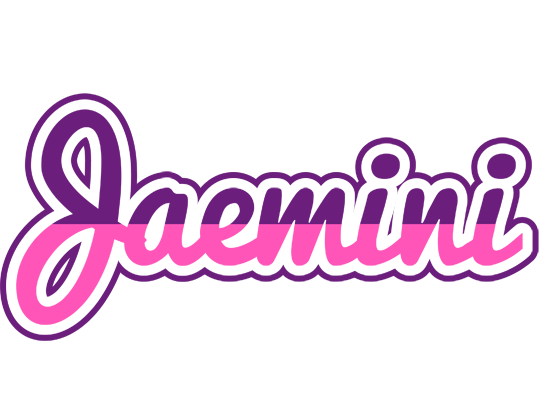 Jaemini cheerful logo