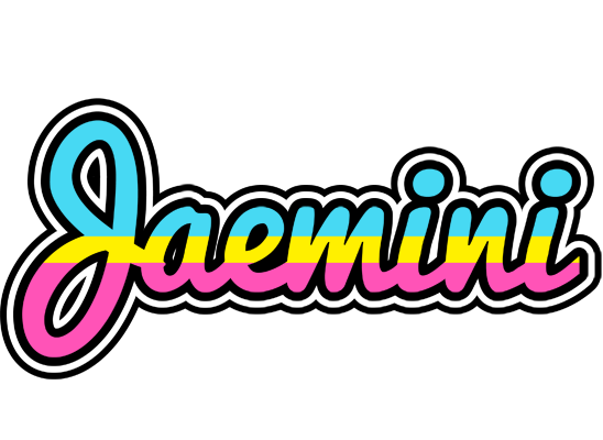 Jaemini circus logo