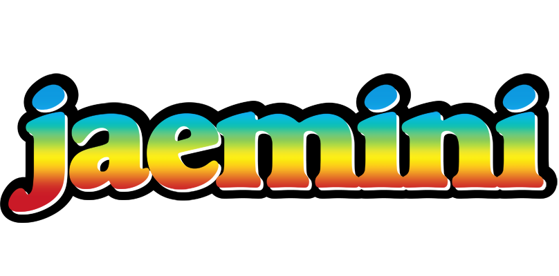 Jaemini color logo