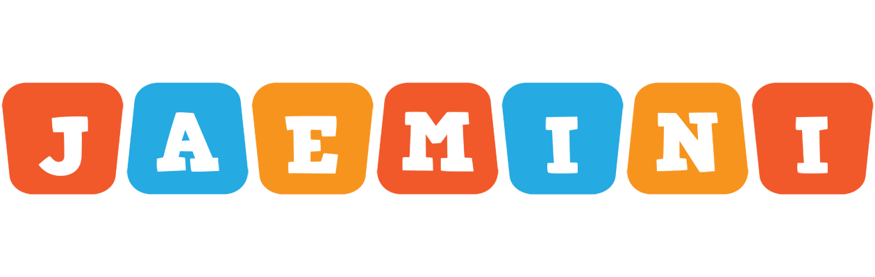 Jaemini comics logo