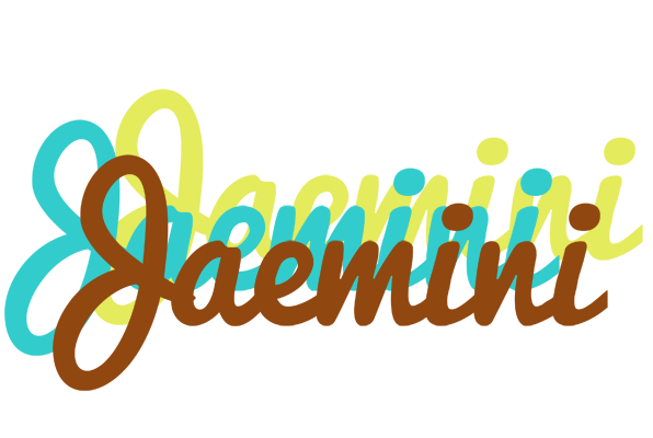 Jaemini cupcake logo
