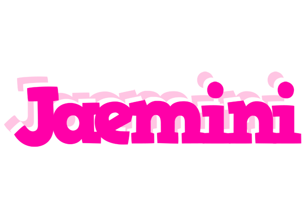 Jaemini dancing logo