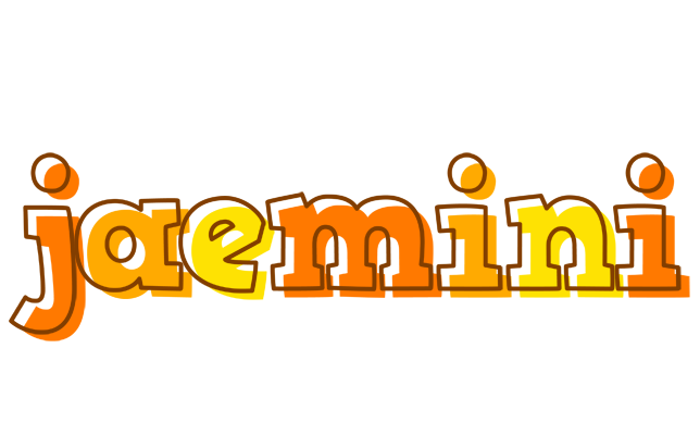 Jaemini desert logo