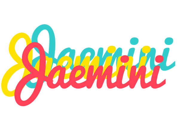 Jaemini disco logo