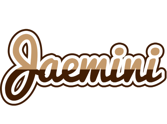 Jaemini exclusive logo
