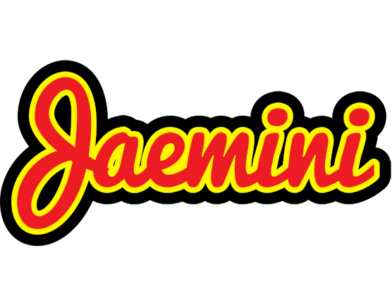 Jaemini fireman logo