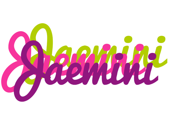 Jaemini flowers logo