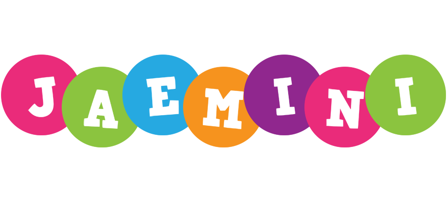 Jaemini friends logo