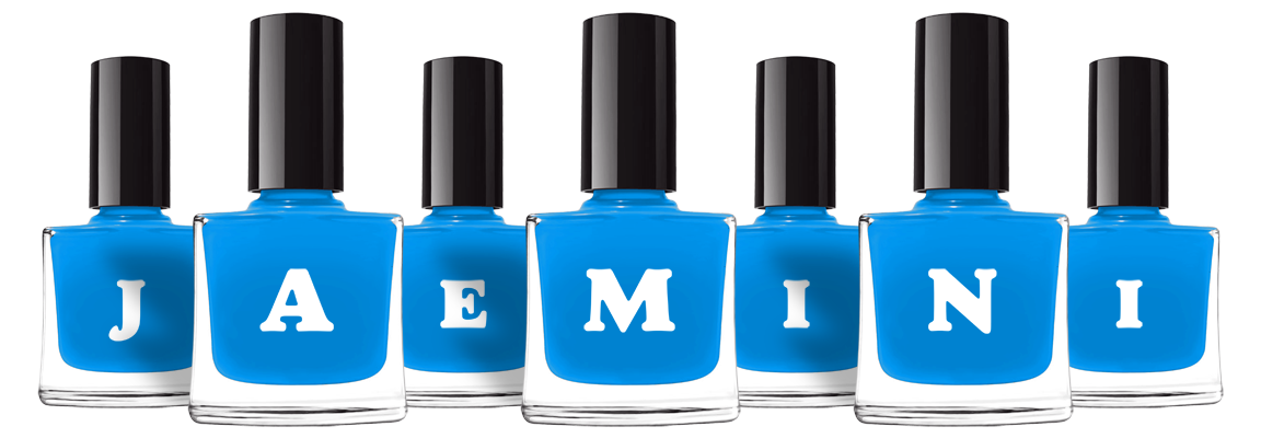 Jaemini glossy logo