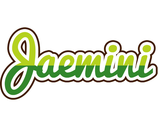 Jaemini golfing logo