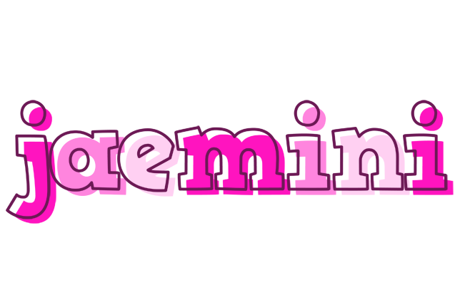 Jaemini hello logo
