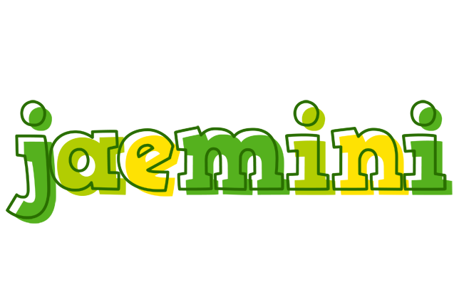 Jaemini juice logo
