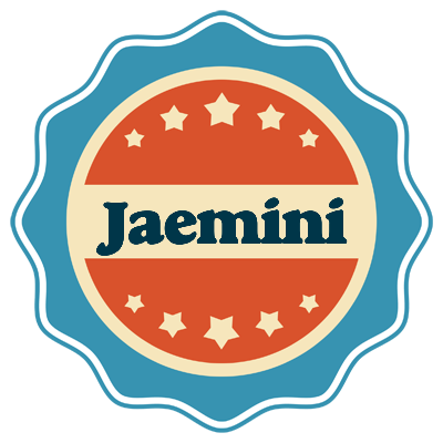 Jaemini labels logo
