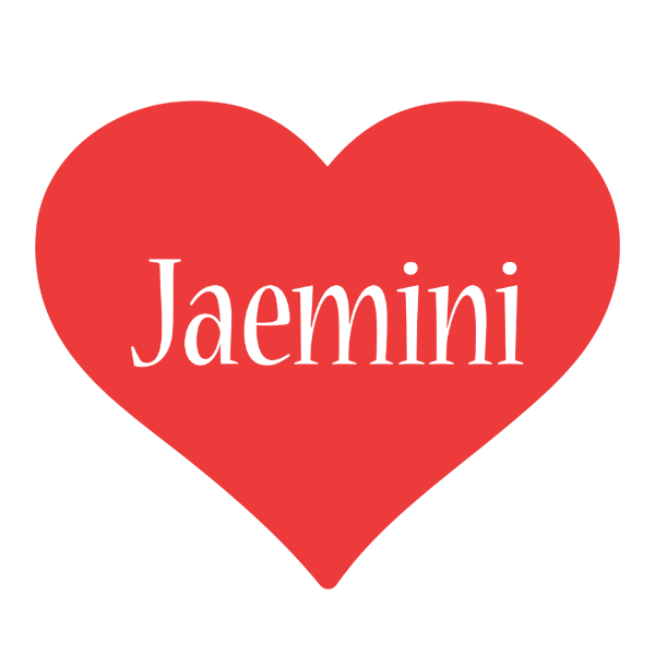 Jaemini love logo