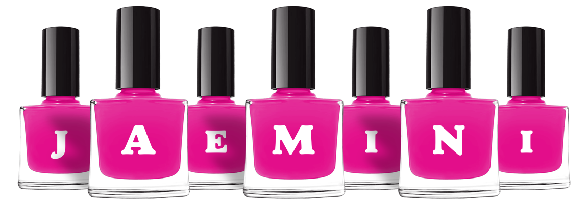 Jaemini nails logo
