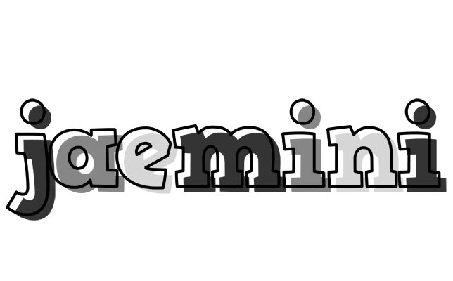 Jaemini night logo