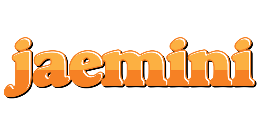 Jaemini orange logo