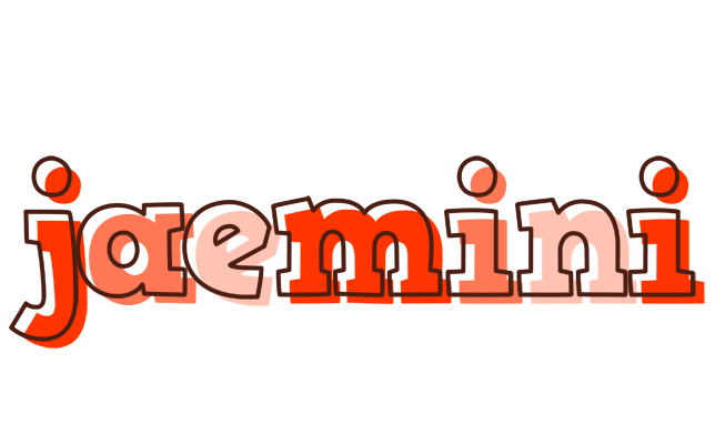Jaemini paint logo