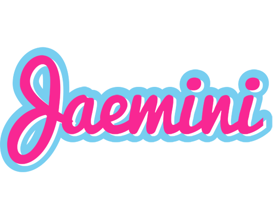 Jaemini popstar logo