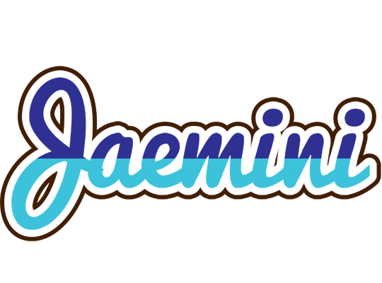 Jaemini raining logo