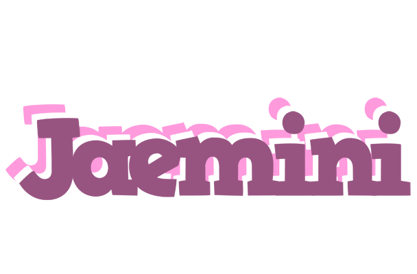 Jaemini relaxing logo