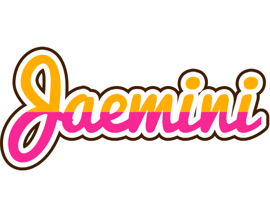 Jaemini smoothie logo