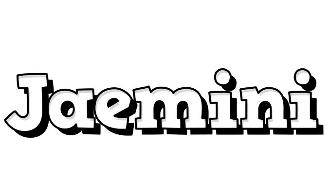 Jaemini snowing logo