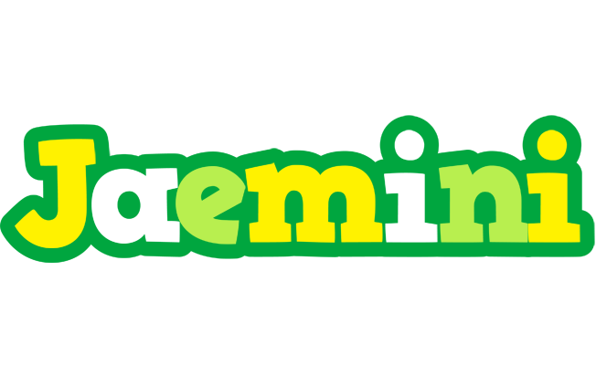 Jaemini soccer logo