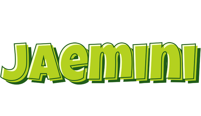 Jaemini summer logo