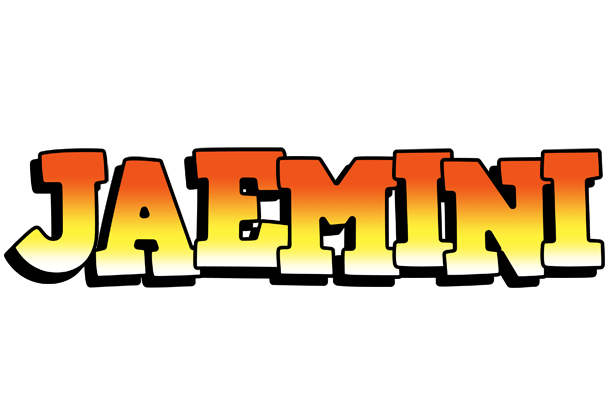 Jaemini sunset logo