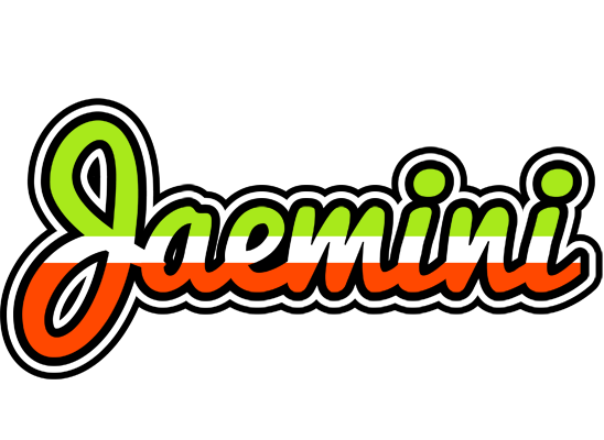Jaemini superfun logo