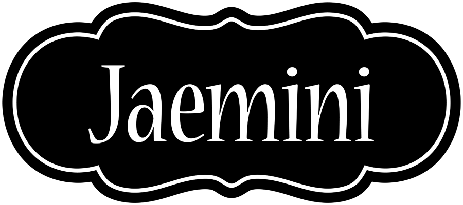 Jaemini welcome logo