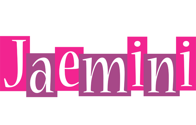 Jaemini whine logo