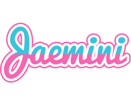 Jaemini woman logo