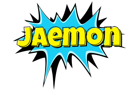 Jaemon amazing logo