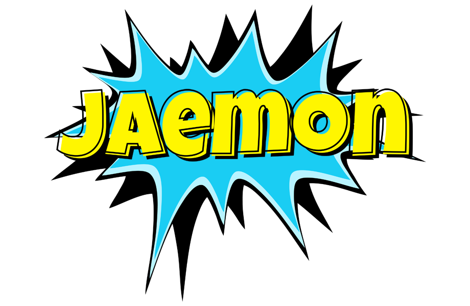 Jaemon amazing logo