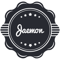 Jaemon badge logo