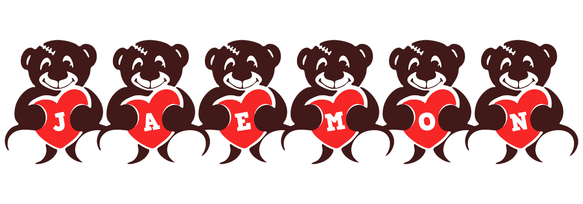 Jaemon bear logo