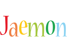 Jaemon birthday logo