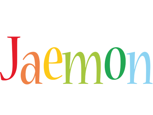 Jaemon birthday logo