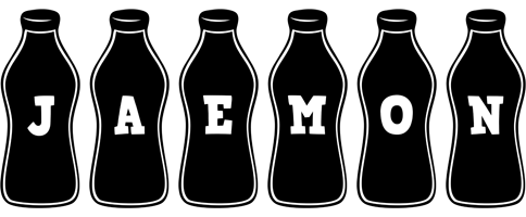 Jaemon bottle logo