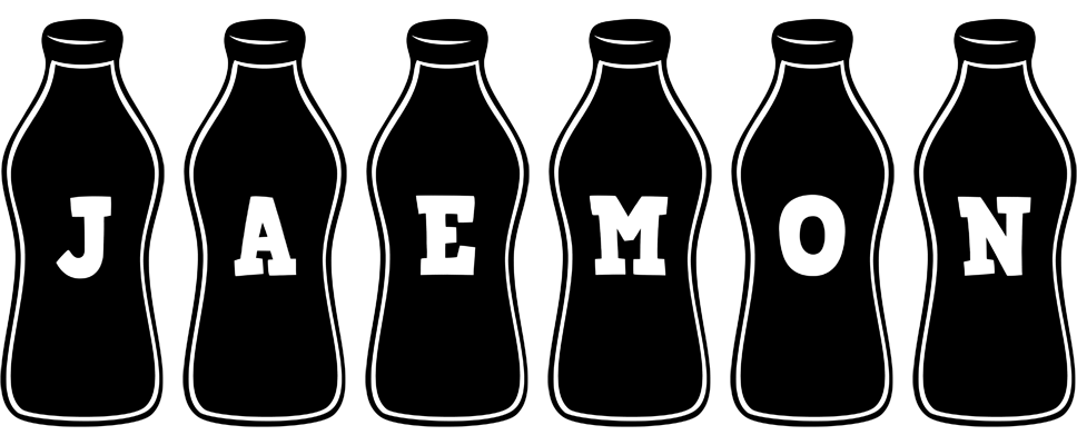 Jaemon bottle logo
