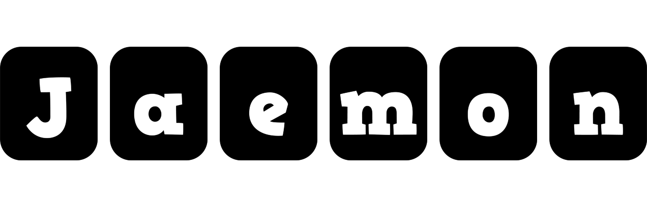 Jaemon box logo