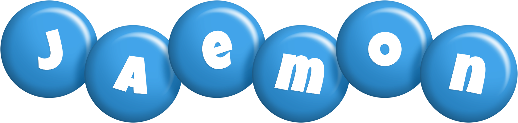 Jaemon candy-blue logo