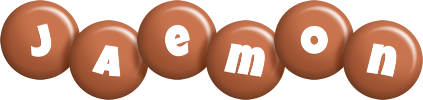 Jaemon candy-brown logo