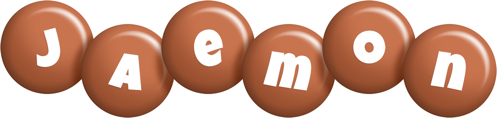 Jaemon candy-brown logo
